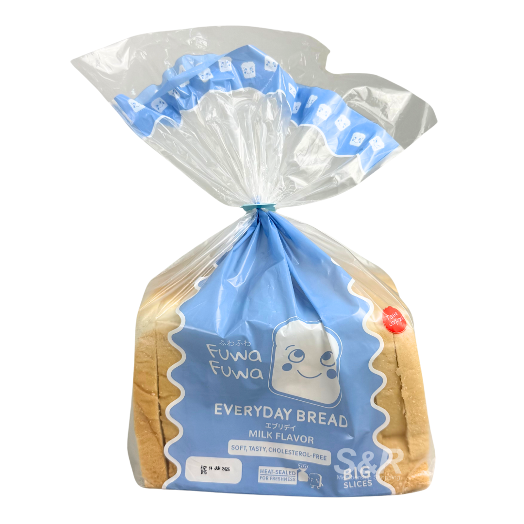 Fuwa Fuwa Everyday Bread Milk Flavor 550g Fuwa Fuwa Everyday Bread Milk Flavor 550g